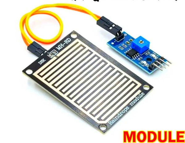 Rain Drop Detection Sensor Module