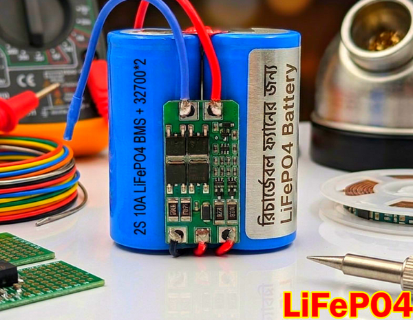 6V 6AMP LiFePO4 Battery Pack