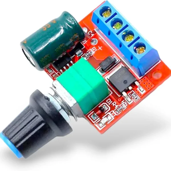 90W PWM DC Motor Speed Controller Module 4.5V-35V 5A Adjustable Speed Regulator