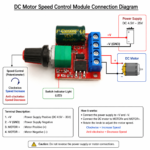90W-PWM-DC-Motor-Speed-Controller-Module-LED-Dimmer-4-5V-35V-Adjustable-Speed-Regulator-Control circuit diagram