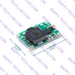 TP5100 2A Lithium Battery Charging Module একটি উচ্চ দক্ষতার (High Efficiency) Battery Charger Board যা 1S (4.2V) এবং 2S (8.4V) Lithium-ion/LiPo/LiFePO4 Battery চার্জ করতে সক্ষম। এতে Smart CC/CV Charging, Auto Cut-off এবং LED Status Indicator রয়েছে।
