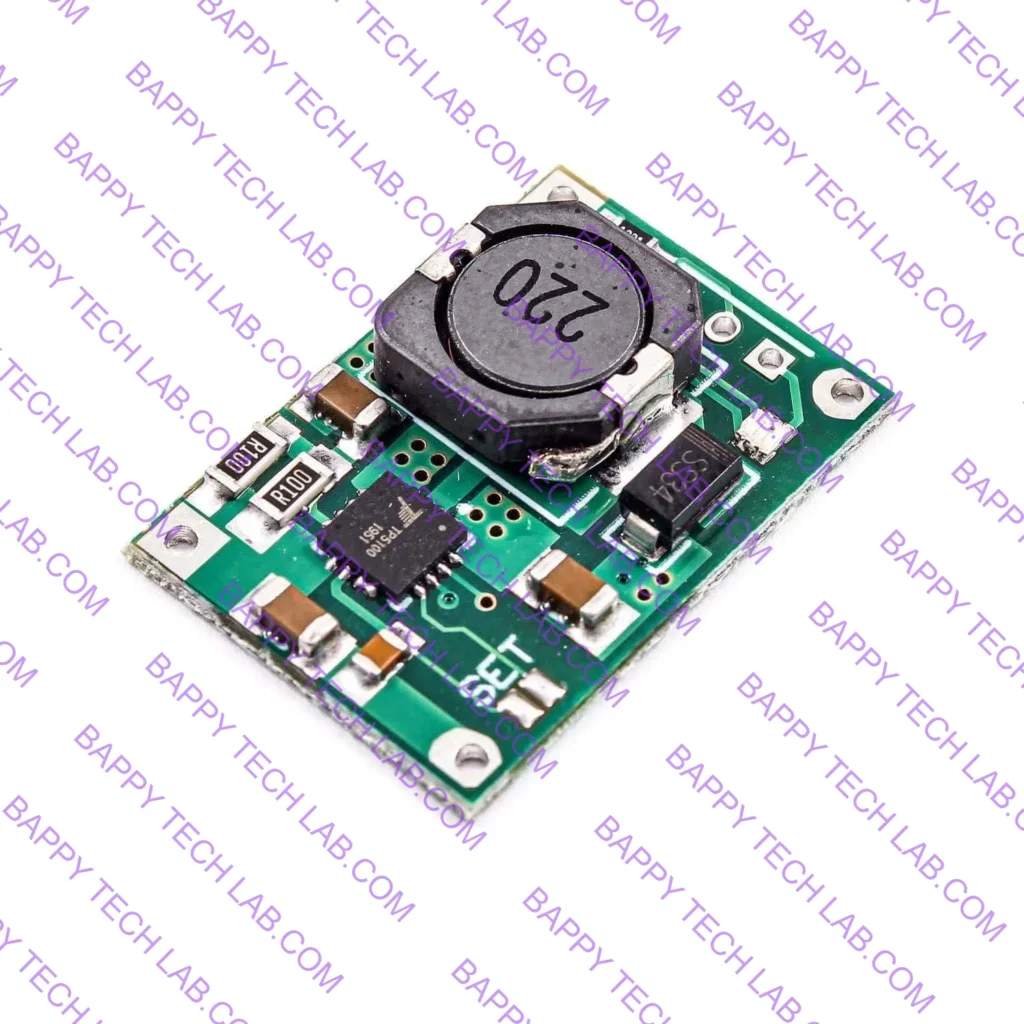 TP5100 2A Lithium Battery Charging Module একটি উচ্চ দক্ষতার (High Efficiency) Battery Charger Board যা 1S (4.2V) এবং 2S (8.4V) Lithium-ion/LiPo/LiFePO4 Battery চার্জ করতে সক্ষম। এতে Smart CC/CV Charging, Auto Cut-off এবং LED Status Indicator রয়েছে।