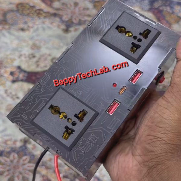 RC product BD 200W Smart Inverter | 22.5W USB + Type-C